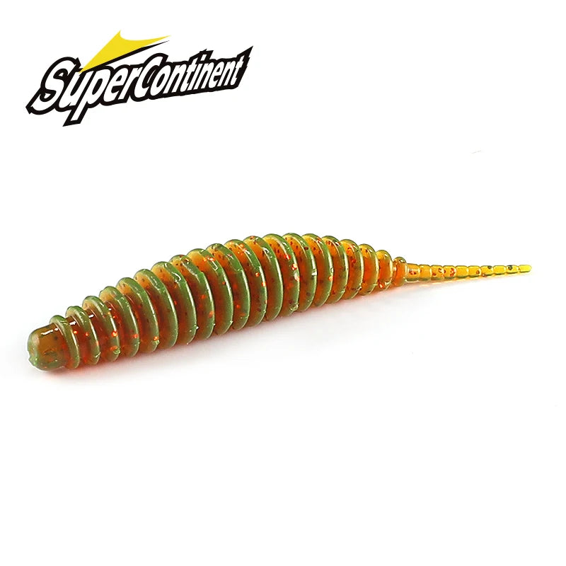 Изкуствена стръв за риболов — червей Supercontinent Worm