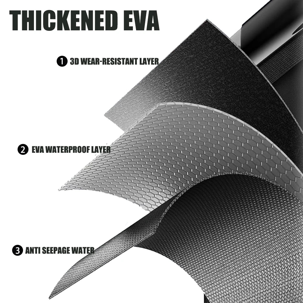 Риболовна кутия и чанта EVA — водоустойчива с отделения