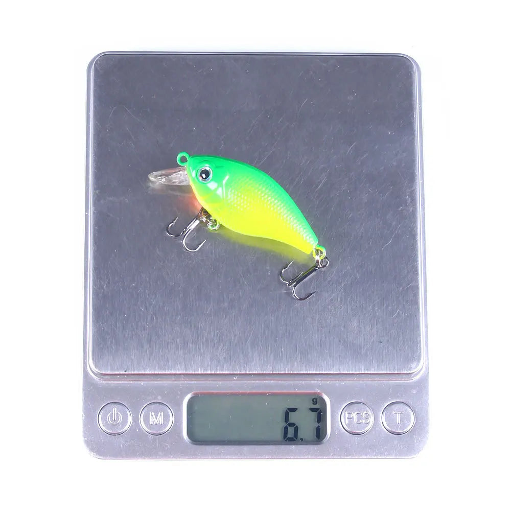 Комплект воблери за риболов — 5 бр. Crankbait, 5см/4.4г